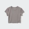 Women’s Ultra Stretch Airism Cropped T-Shirt