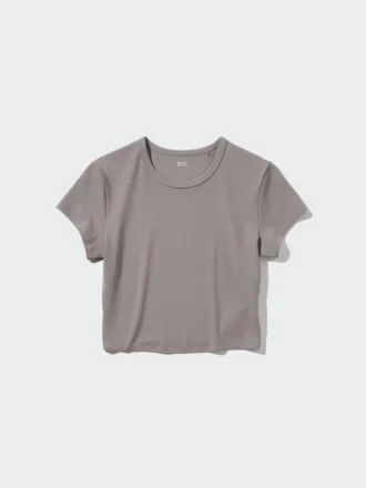 Women’s Ultra Stretch Airism Cropped T-Shirt