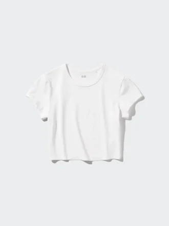 Women’s Ultra Stretch Airism Cropped T-Shirt