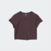 Women’s Ultra Stretch Airism Cropped T-Shirt
