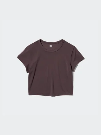 Women’s Ultra Stretch Airism Cropped T-Shirt