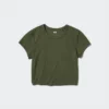 Women’s Ultra Stretch Airism Cropped T-Shirt