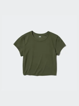 Women’s Ultra Stretch Airism Cropped T-Shirt