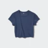 Women’s Ultra Stretch Airism Cropped T-Shirt