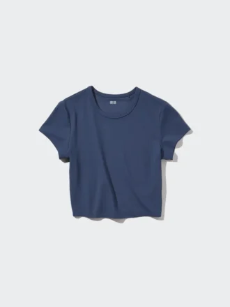 Women’s Ultra Stretch Airism Cropped T-Shirt