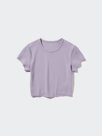 Women’s Ultra Stretch Airism Cropped T-Shirt