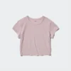 Women’s Ultra Stretch Airism Cropped T-Shirt