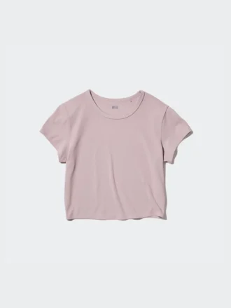 Women’s Ultra Stretch Airism Cropped T-Shirt