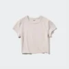 Women’s Ultra Stretch Airism Cropped T-Shirt