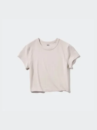Women’s Ultra Stretch Airism Cropped T-Shirt