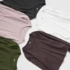 Women’s Ultra Stretch Airism Cropped T-Shirt | Long Sleeve
