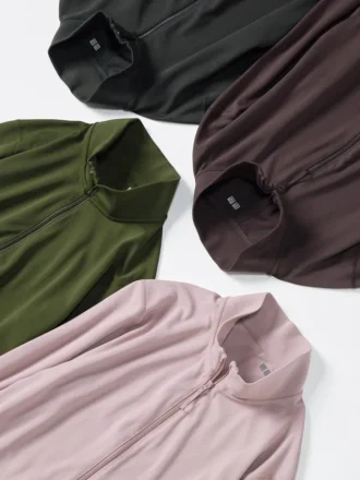 Women’s Ultra Stretch Airism Full-Zip Jacket