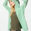 Women’s Ultra Stretch Airism Uv Protection Full-Zip Hoodie
