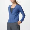 Women’s Ultra Stretch Airism Uv Protection Full-Zip Hoodie