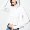 Women’s Ultra Stretch Airism Uv Protection Full-Zip Hoodie