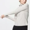Women’s Ultra Stretch Airism Uv Protection Full-Zip Hoodie