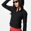 Women’s Ultra Stretch Airism Uv Protection Full-Zip Hoodie
