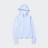 Women’s Ultra Stretch Airism Uv Protection Full-Zip Hoodie