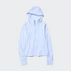 Women’s Ultra Stretch Airism Uv Protection Full-Zip Hoodie