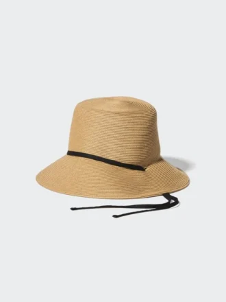 Women’s Uv Protection Adjustable Paper Braid Hat