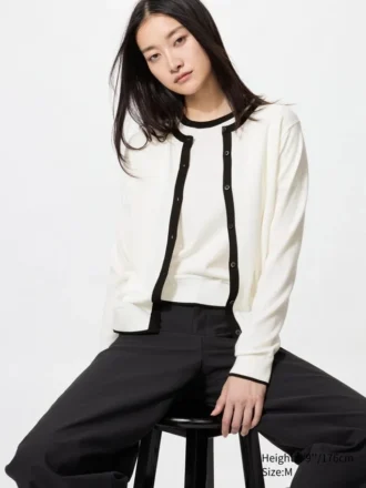 Women’s Uv Protection Cardigan | Color Block