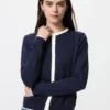 Women’s Uv Protection Cardigan | Color Block