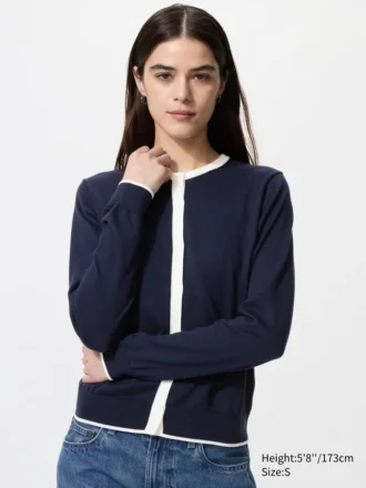 Women’s Uv Protection Cardigan | Color Block