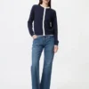 Women’s Uv Protection Cardigan | Color Block