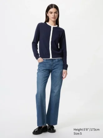 Women’s Uv Protection Cardigan | Color Block