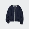 Women’s Uv Protection Cardigan | Color Block