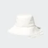 Women’s Uv Protection Cotton Linen Wide Brim Hat