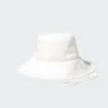 Women’s Uv Protection Cotton Linen Wide Brim Hat