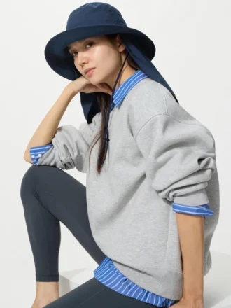 Women’s Uv Protection Pocketable Shade Hat
