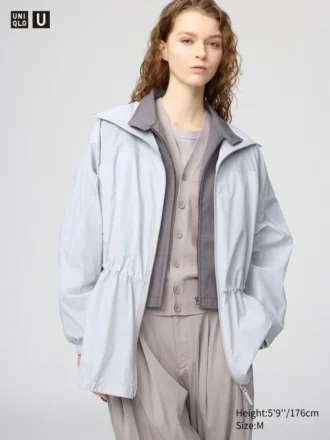 Women’s Uv Protection Sheer Oversized Parka