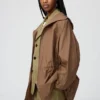 Women’s Uv Protection Sheer Oversized Parka