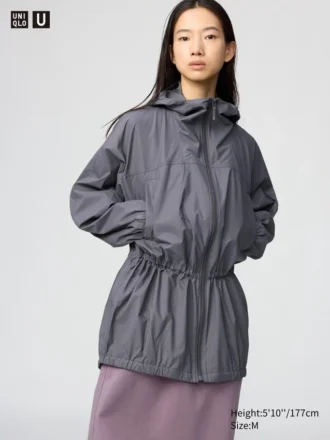 Women’s Uv Protection Sheer Oversized Parka