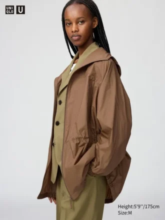 Women’s Uv Protection Sheer Oversized Parka