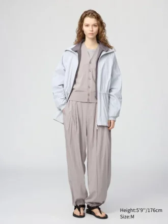 Women’s Uv Protection Sheer Oversized Parka