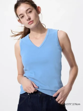 Women’s V-Neck Bra Top