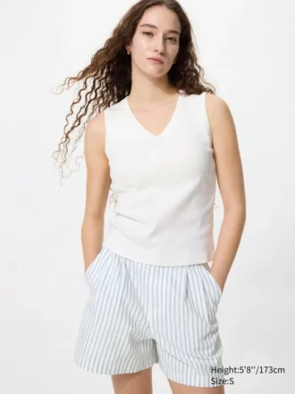 Women’s V-Neck Bra Top