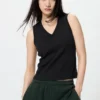 Women’s V-Neck Bra Top