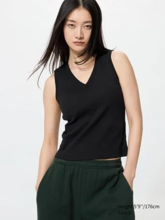 Women’s V-Neck Bra Top
