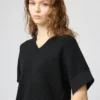 Women’s V-Neck Sweater | Short Sleeve
