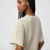 Women’s V-Neck Sweater | Short Sleeve