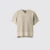 Women’s V-Neck Sweater | Short Sleeve