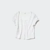 Women’s Waffle Full Open Mini T-Shirt | Pattern