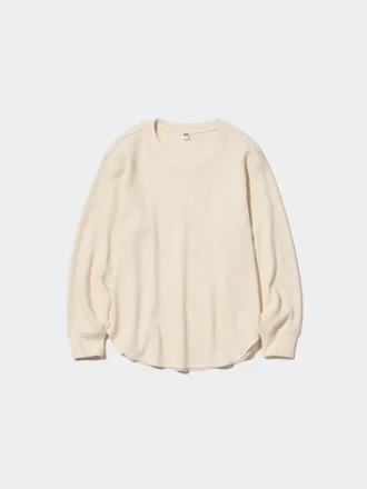 Women’s Waffle T-Shirt | Long-Sleeve