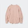 Women’s Waffle T-Shirt | Long-Sleeve