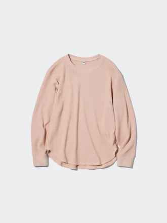 Women’s Waffle T-Shirt | Long-Sleeve