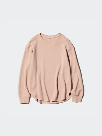 Women’s Waffle T-Shirt | Long-Sleeve